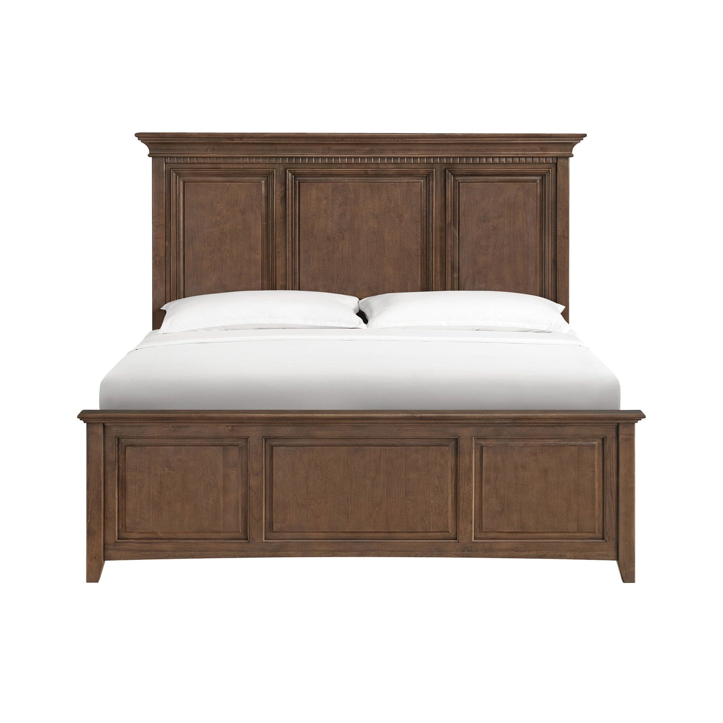 McKenzie - King Grand Storage Bed - Java