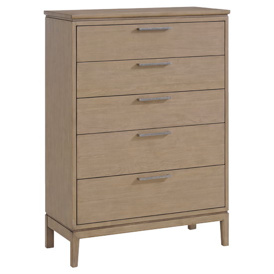 Bailey - 5-Drawer Chest - Almond