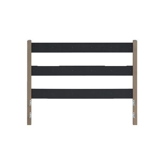 McKenzie - Queen Upholstered Panel Headboard - Fieldstone