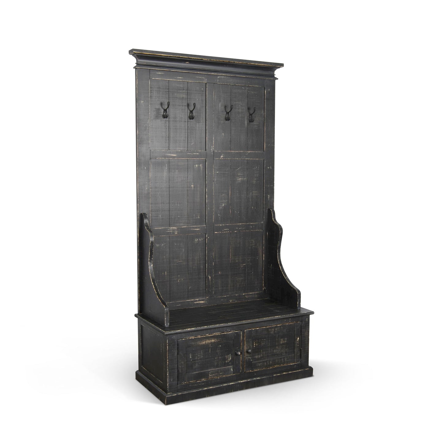 Marina - Hall Tree Base Only - Black Sand