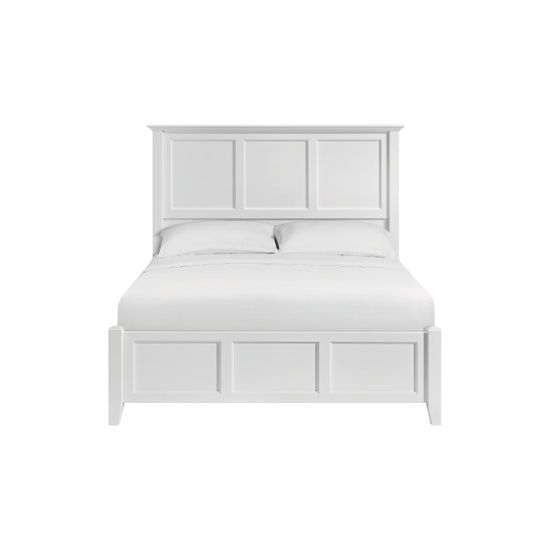 McKenzie - Full Classic Bed - Snowbound