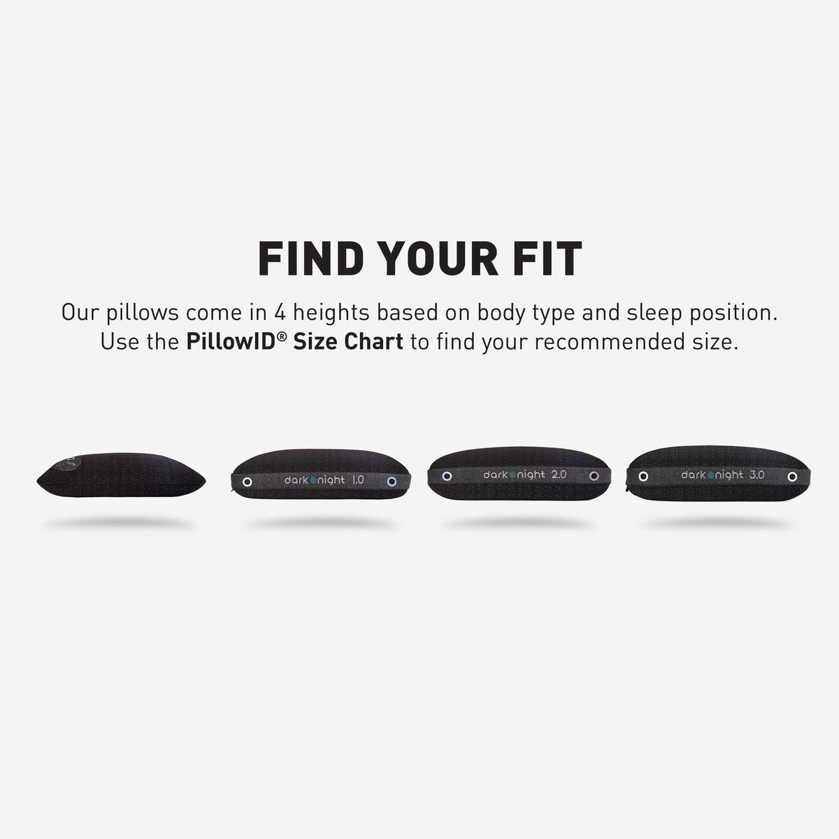 Dark Night - Performance Pillow
