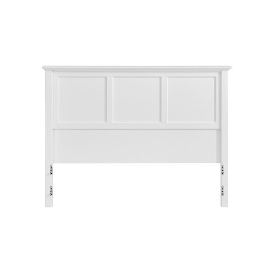 McKenzie - Queen Classic Headboard - Snowbound