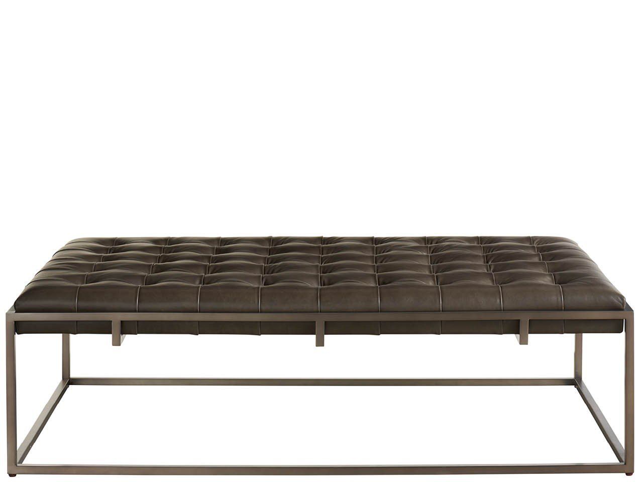 Travers - Ottoman, Special Order - Dark Brown
