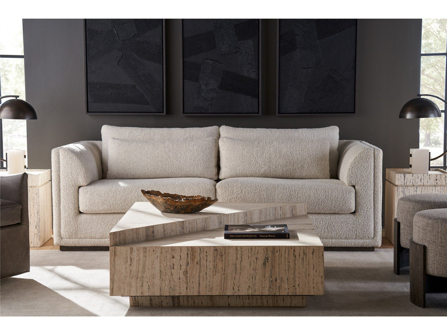 Modern - Daxton Cocktail Table - White