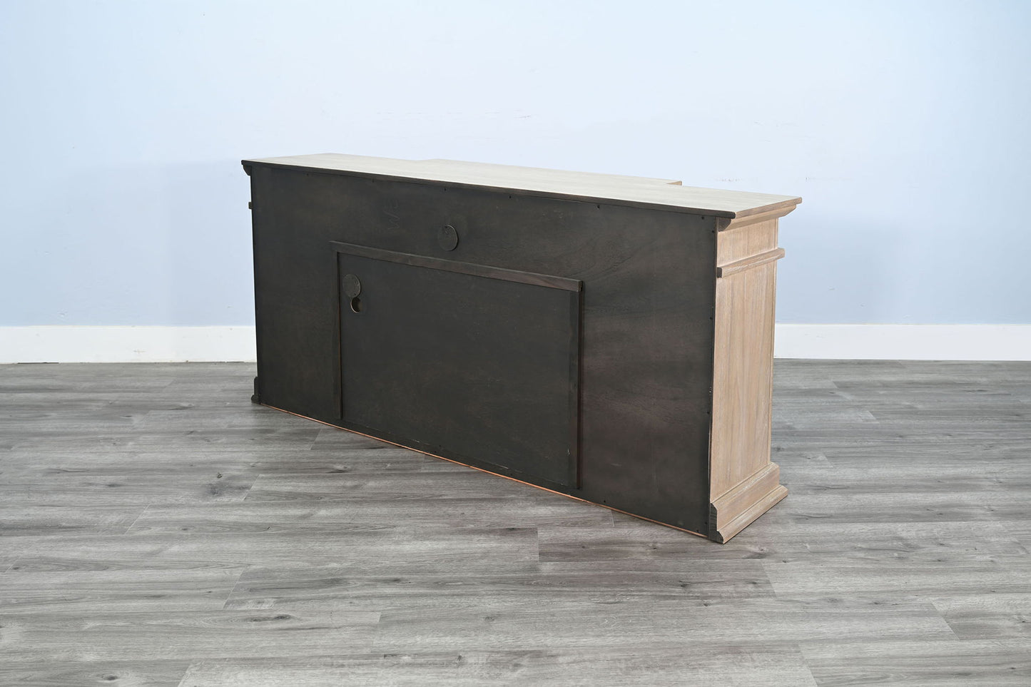 Liliana Media Console Only (for 2001B-36P Insert) - Light Brown