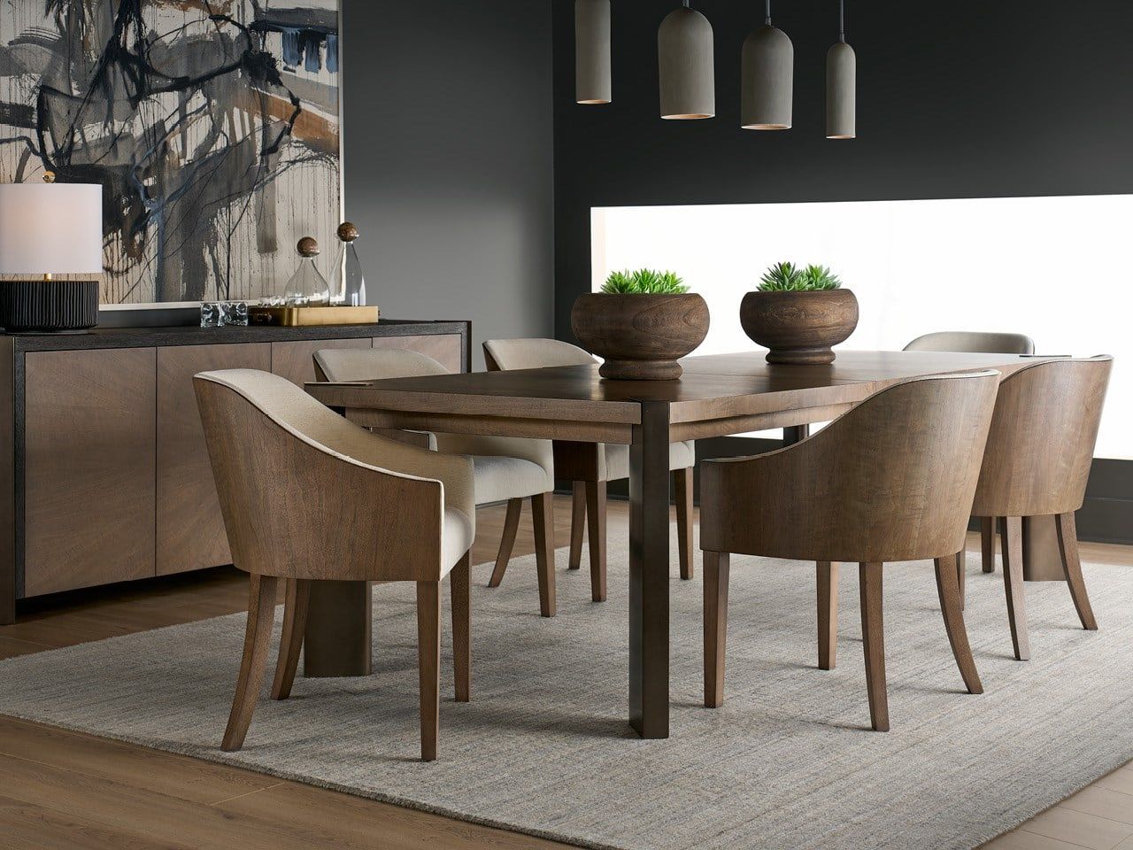 Modern - Dining Chair (Set of 2) - Haze / Levi Oyster