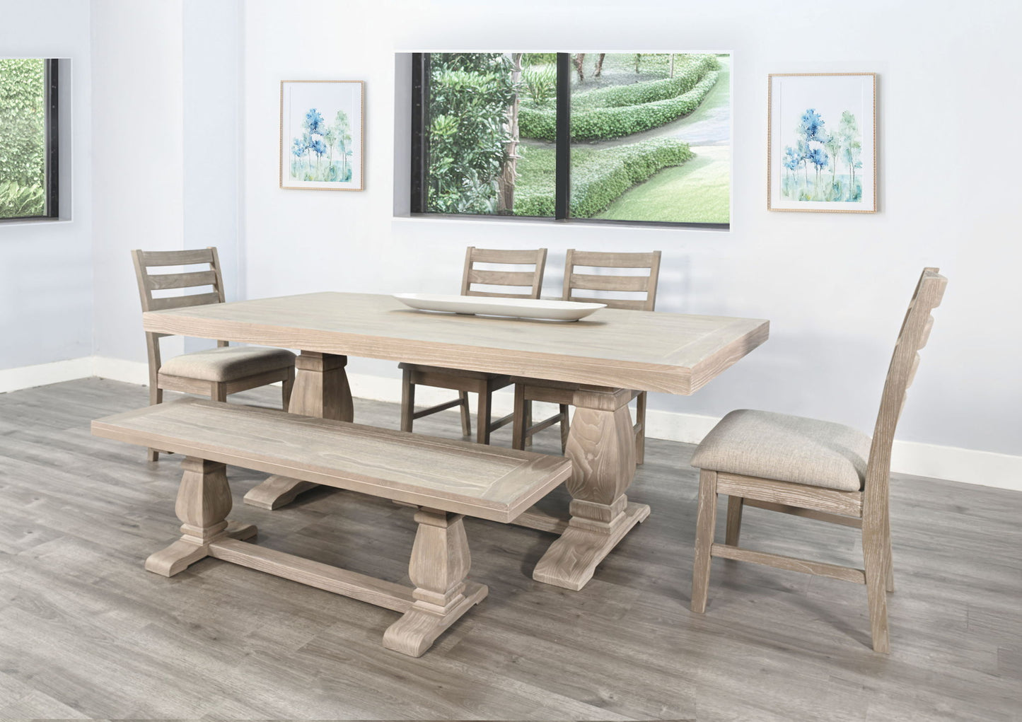 Gianna - Rectangular Dining Set