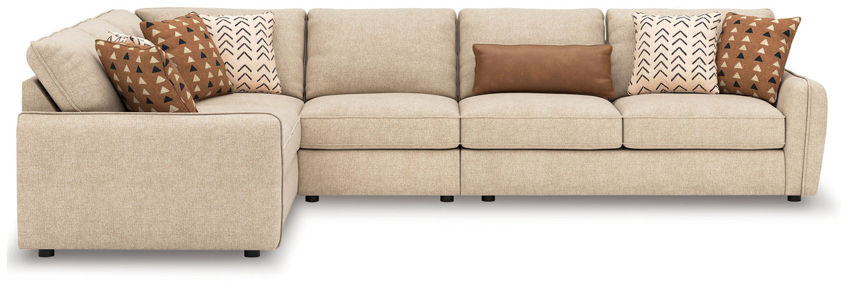 Seyler - 4-Piece Sectional - Sand