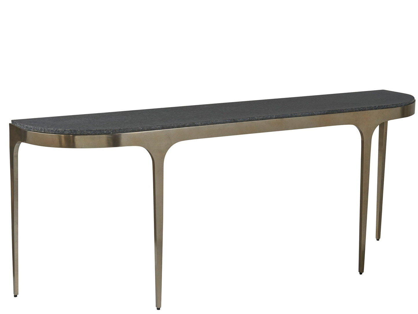 Modern - Scarlett Console Table - Dark Gray