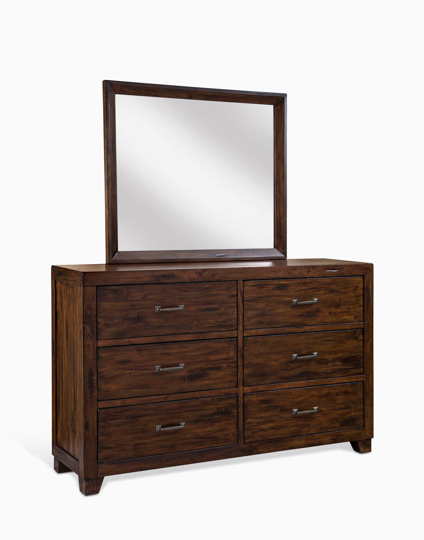 Tuscany - Mirror - Vintage Mocha