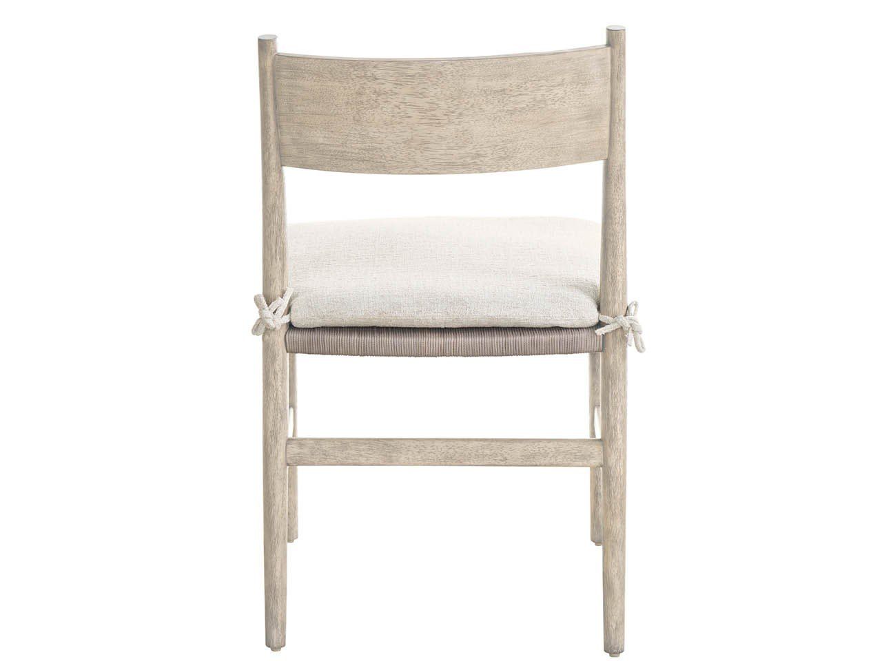Dwell - Wood Back Side Chair - River Rock