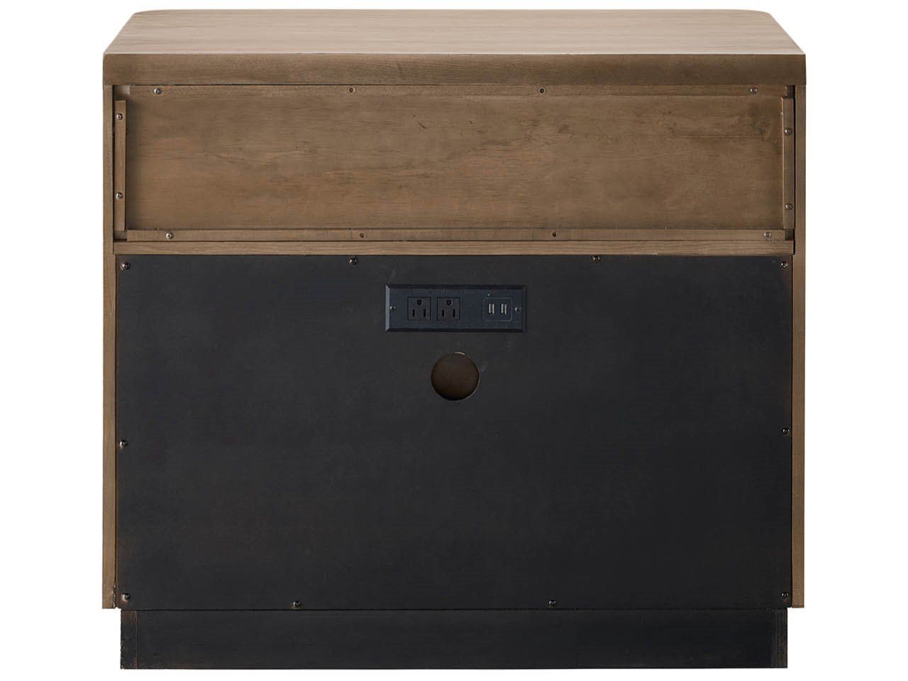 Modern - Nightstand - Light Brown