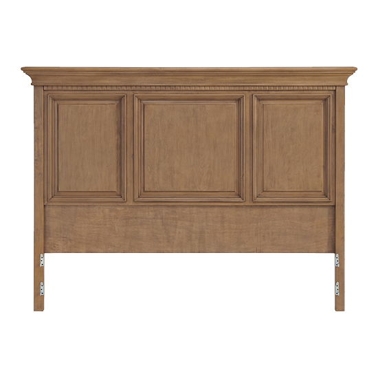 McKenzie - King Grand Headboard - Pecan