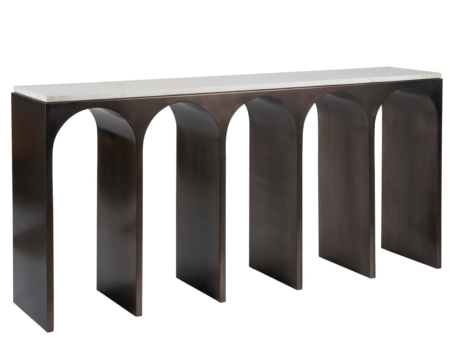 Modern - Moda Console Table - Black