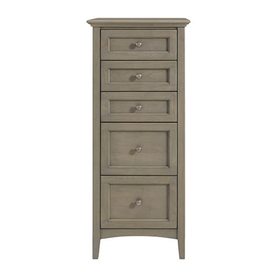 McKenzie - 5-Drawer Lingerie Chest - Fieldstone