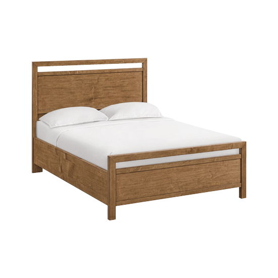 Virginia - Queen Bed - Mocha