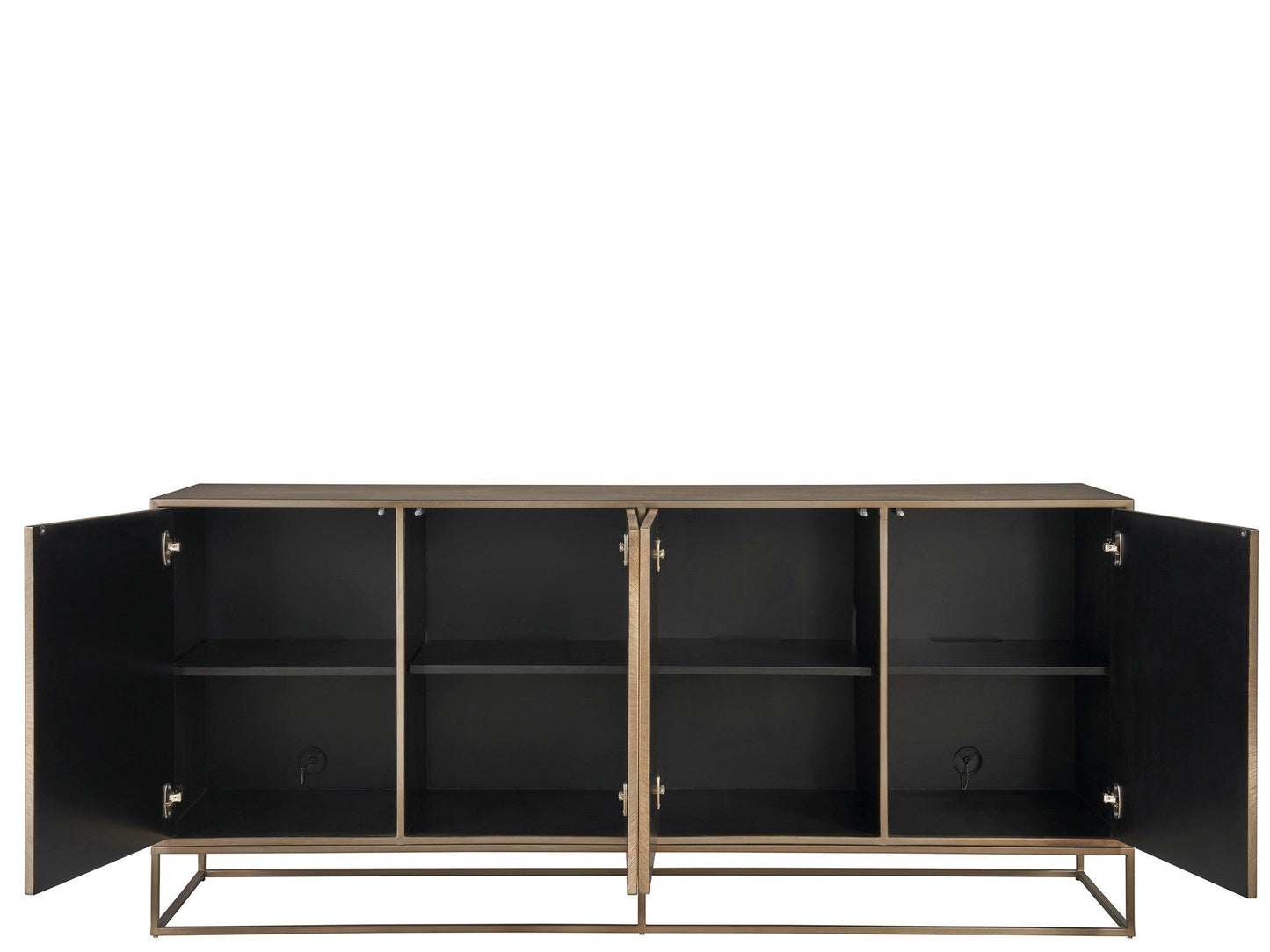 Modern - Fusion Credenza - Bronze
