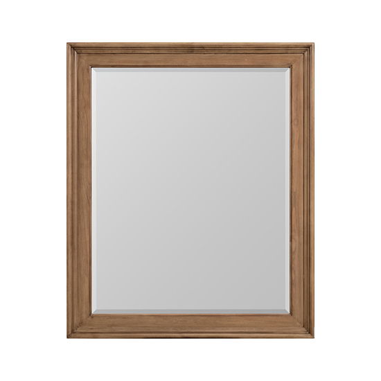 McKenzie - Rectangular Mirror - Pecan