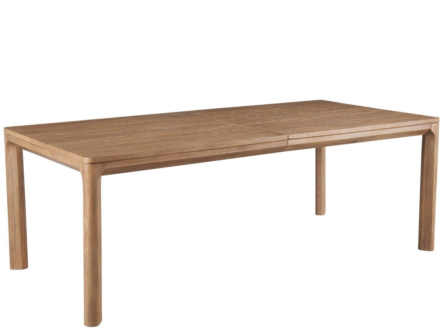 Modern - Malone Dining Table - Light Brown