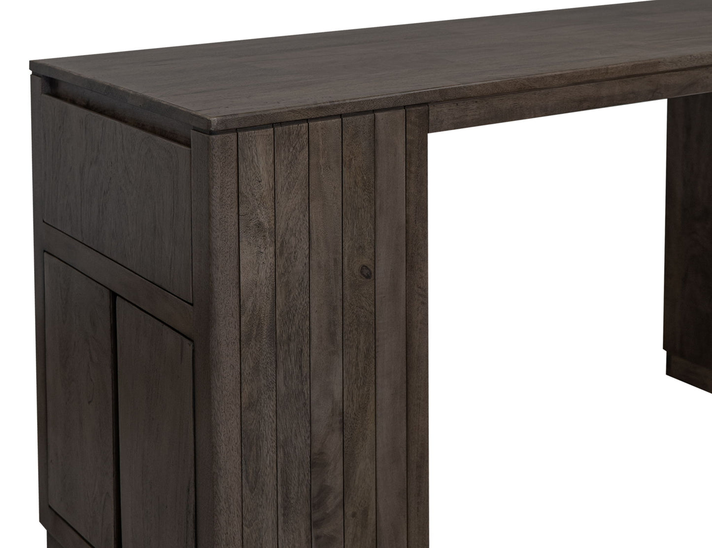 Mezquite - Kitchen Island - Dark Brown