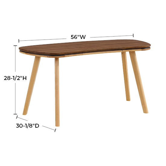 Addi - Writing Desk - Natural