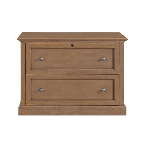 McKenzie - Lateral File Cabinet - Pecan