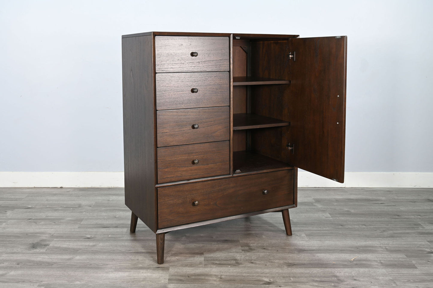 Mid-Century Modern - Storage Chest - Walnut