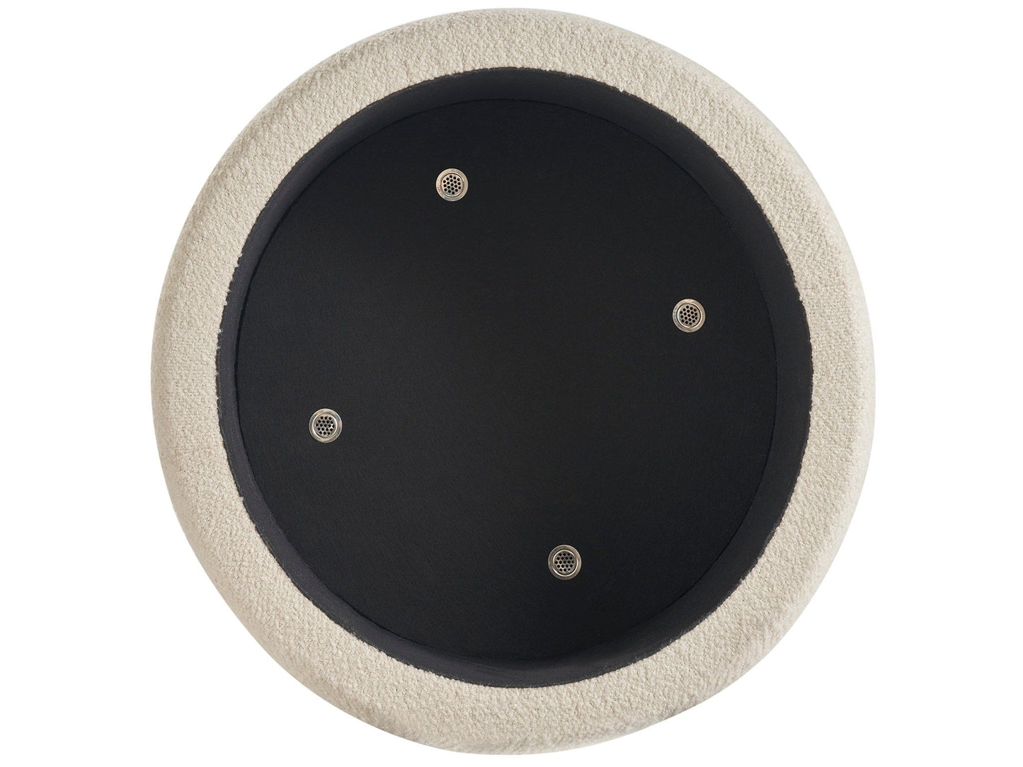 Modern - Obi Storage Ottoman - White