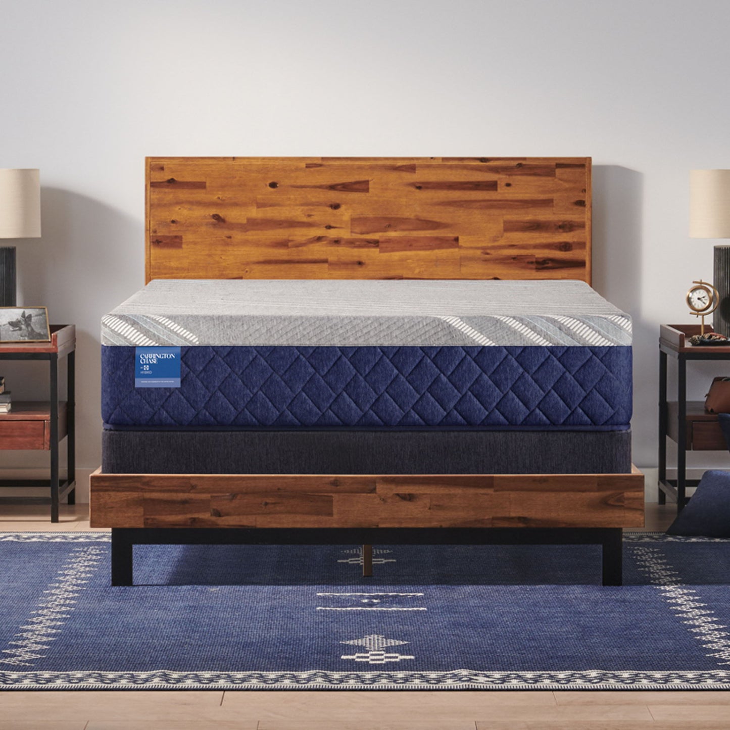 Carrington Chase - Midnight Cove Medium Mattress - Split California King