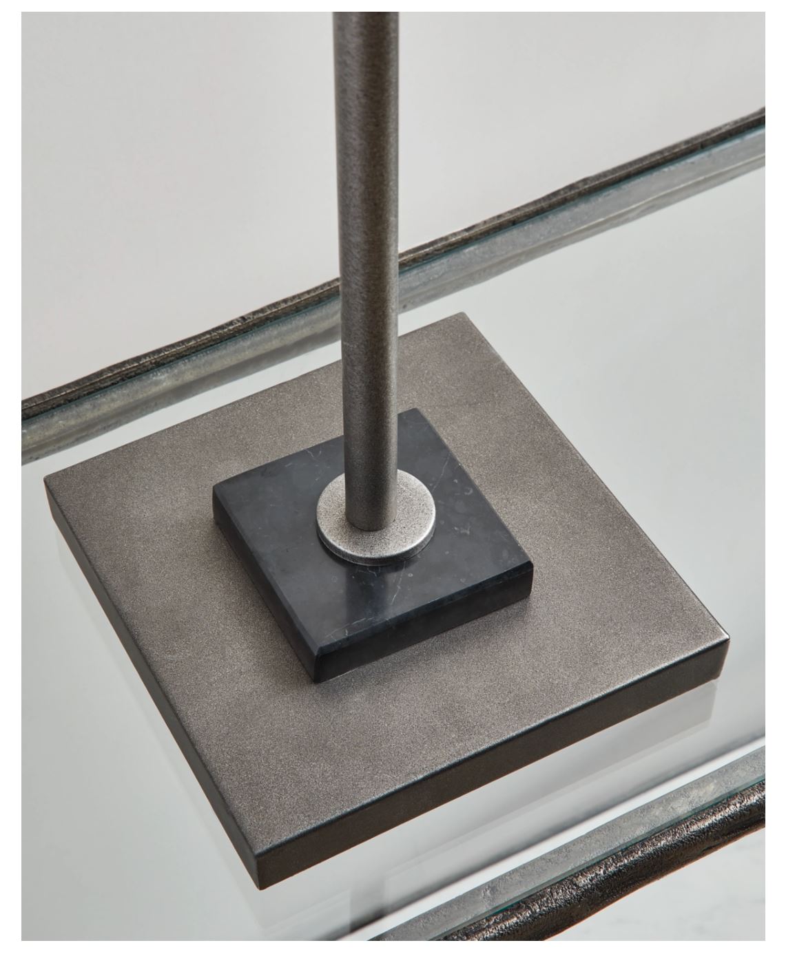 Belldunn Pewter Table Lamp