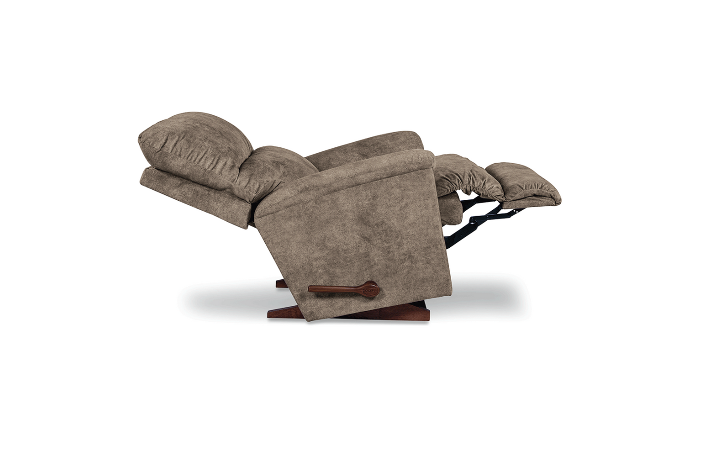 La-Z-Boy® Brooks Rocking Recliner - Godiva Fabric