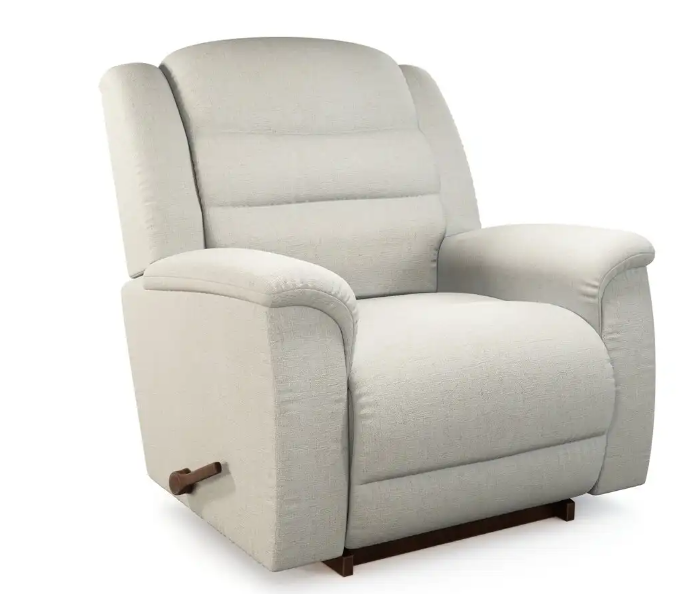 La-Z-Boy® Redwood Rocking Recliner - Mushroom Fabric