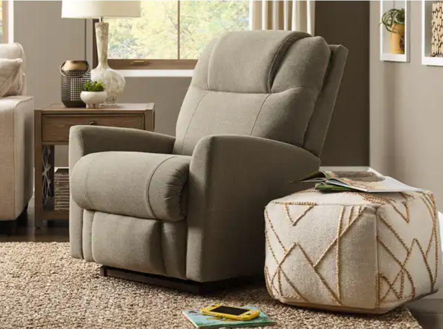 La-Z-Boy® Sparrow Rocking Recliner - Truffle Fabric