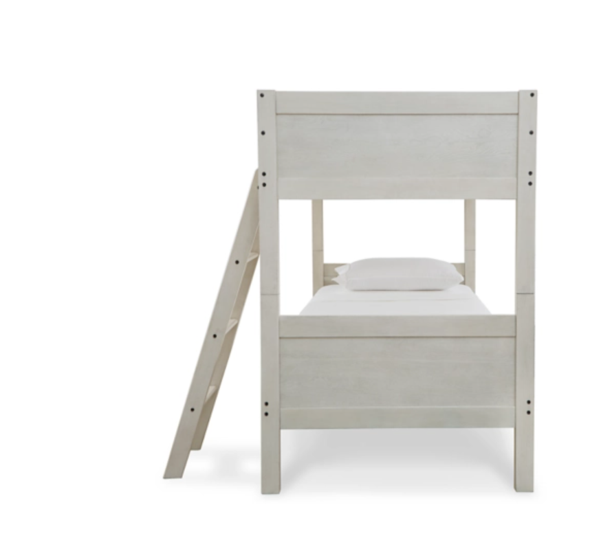 Robbinsdale Twin/Twin Bunk Bed w/Ladder