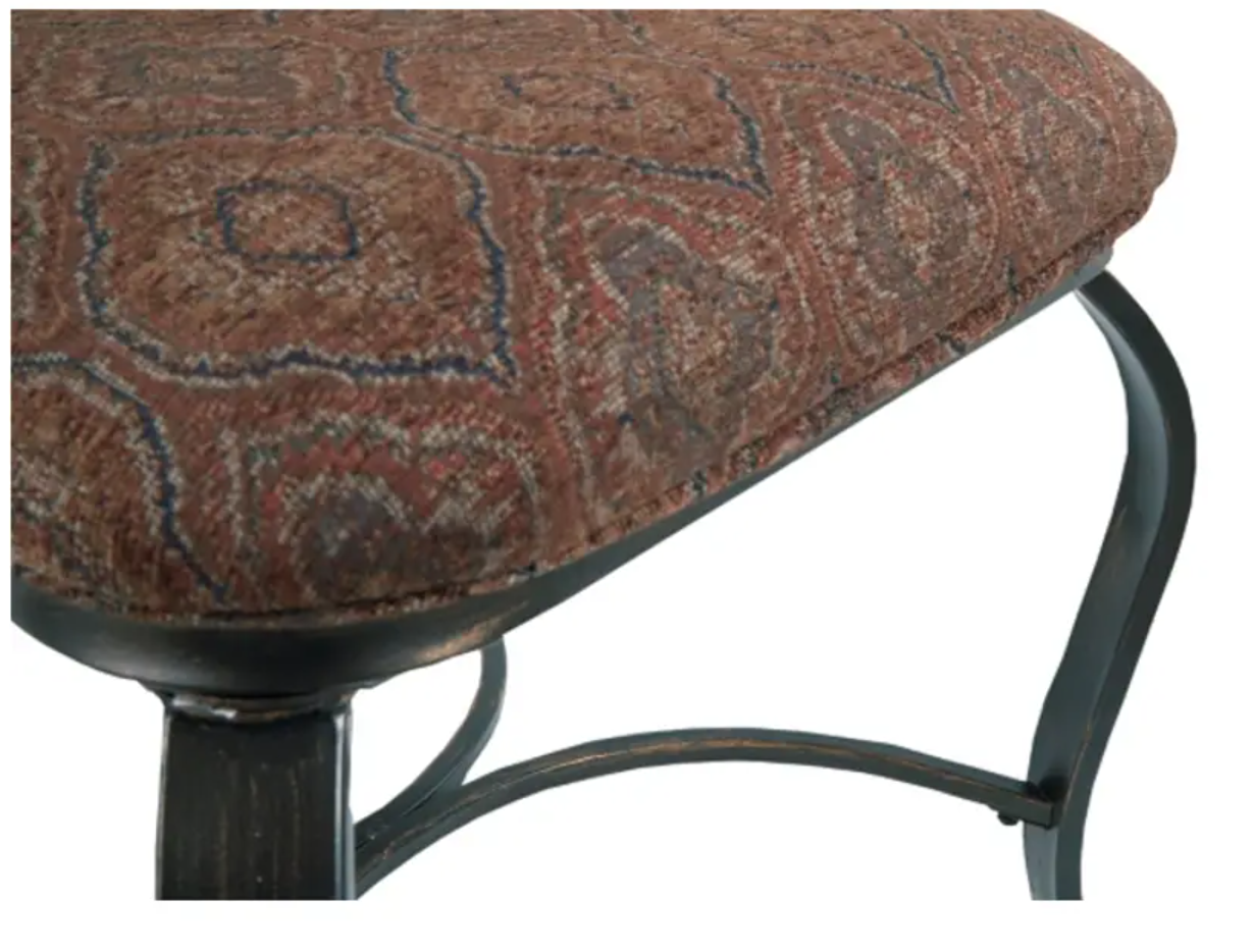 Glambrey - Brown Dining Upholstered Side Chair