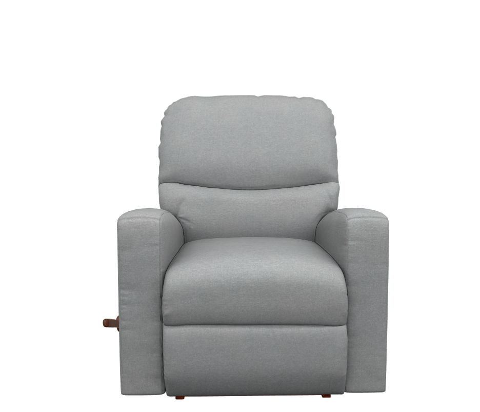 Sherman Rocking Recliner 010725 - Swiveled 088123 - D201081 Bluestone Fabric