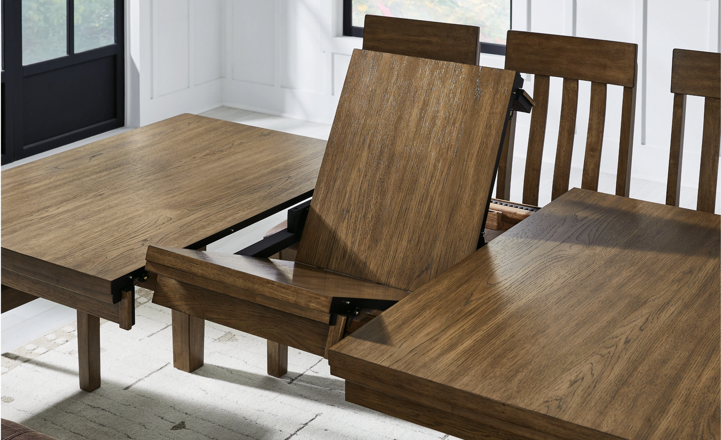 Urbinforte Dining Table and 6 Chairs