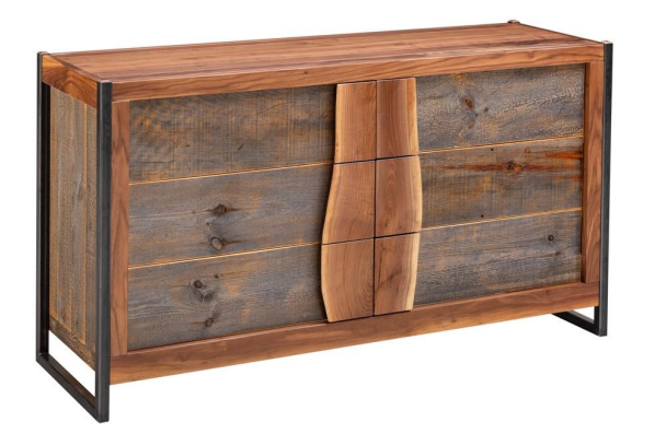 Great Falls 6 Drawer Desser
