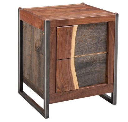 Great Falls 2 Drawer Night Stand