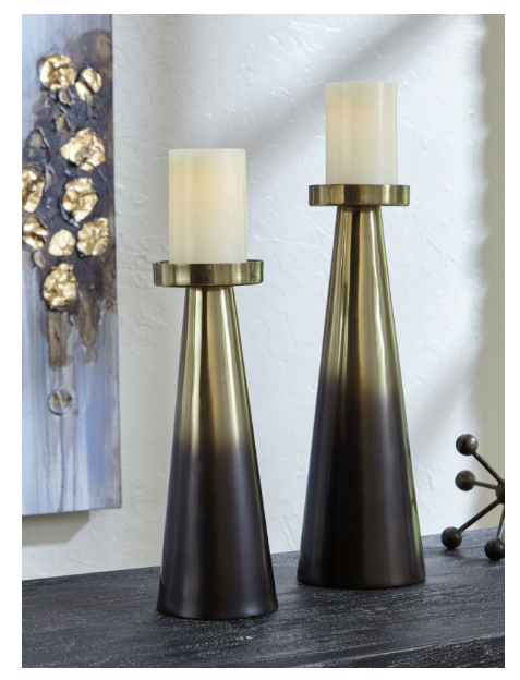 Theseus Candle Holder Set (2/CN)