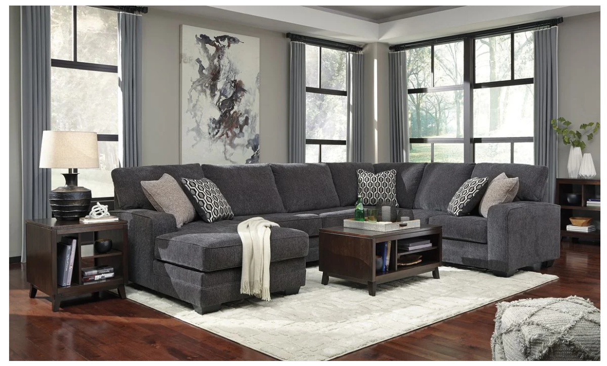 Tracling 3 Pc. Left Arm Facing Chaise Sectional