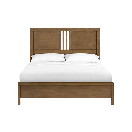 Bailey - California King Bed - Nutmeg