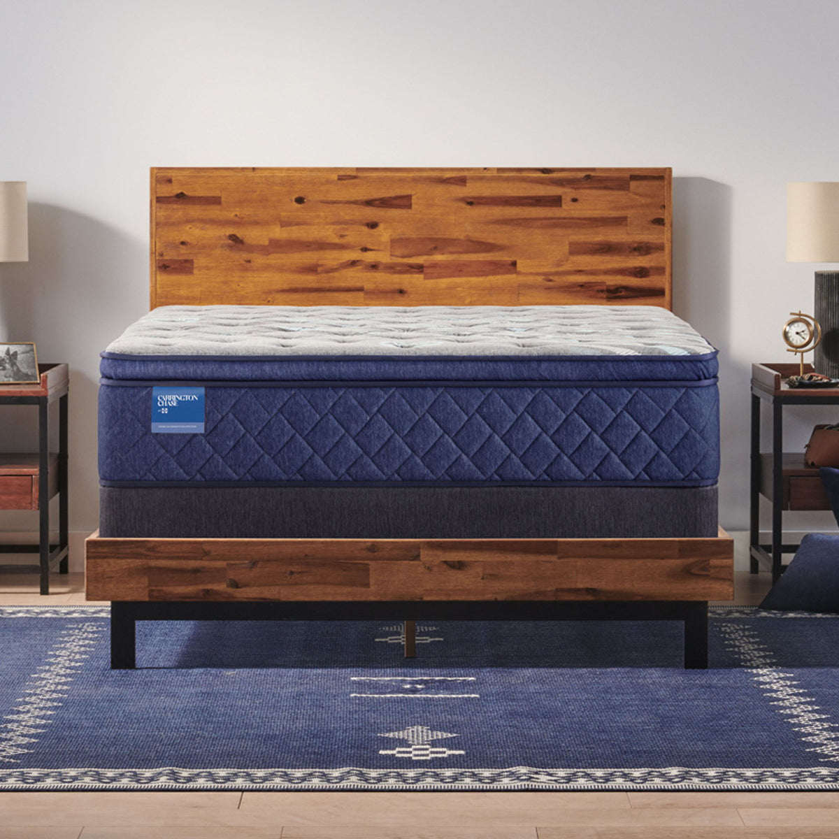 Carrington Chase - Midnight Cove Soft Euro Pillow Top Mattress