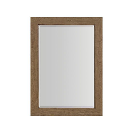 Bailey - Rectangular Mirror - Nutmeg