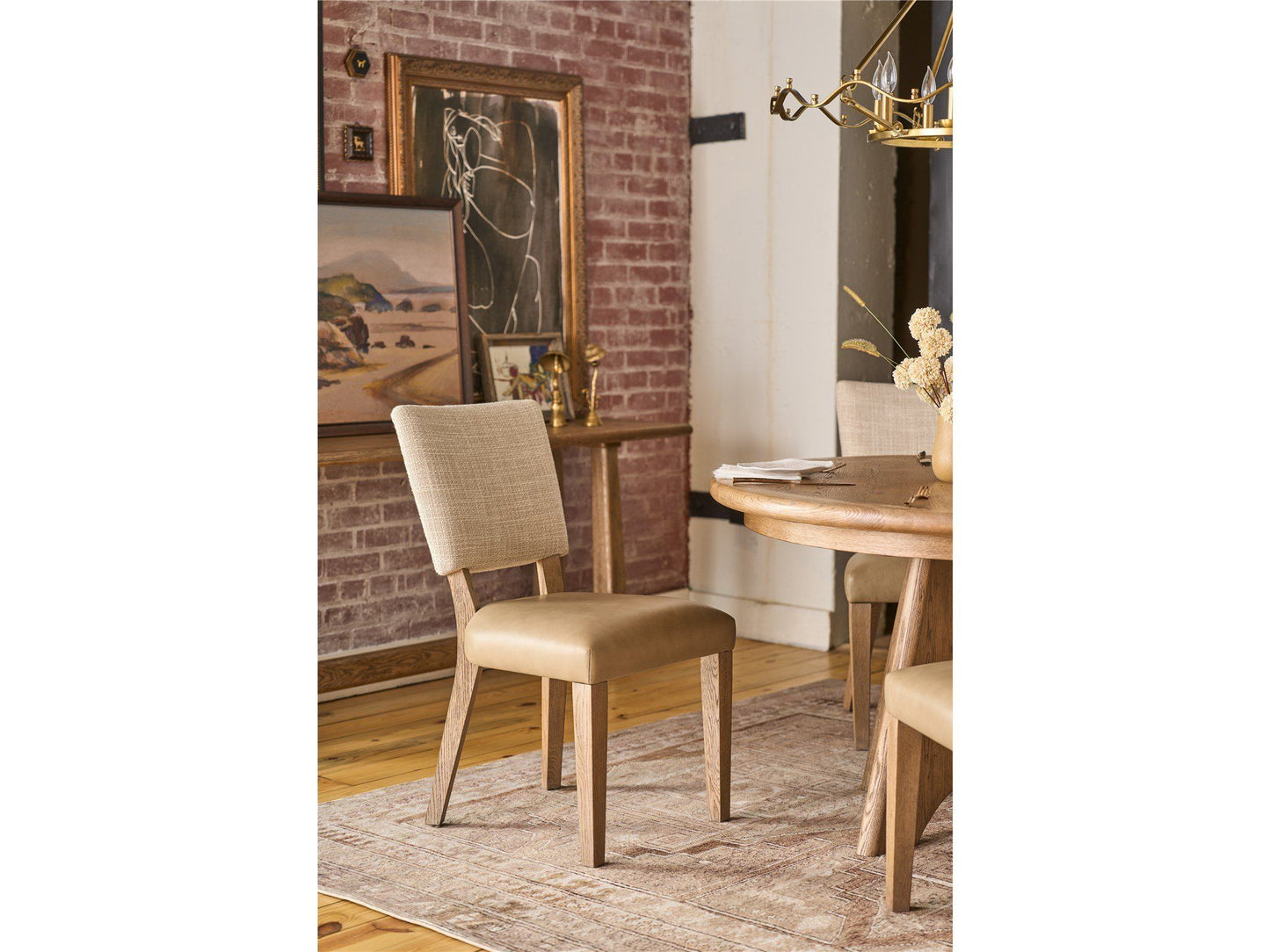 Griffith Park - Upholstered Side Chair (Set of 2) - Sienna