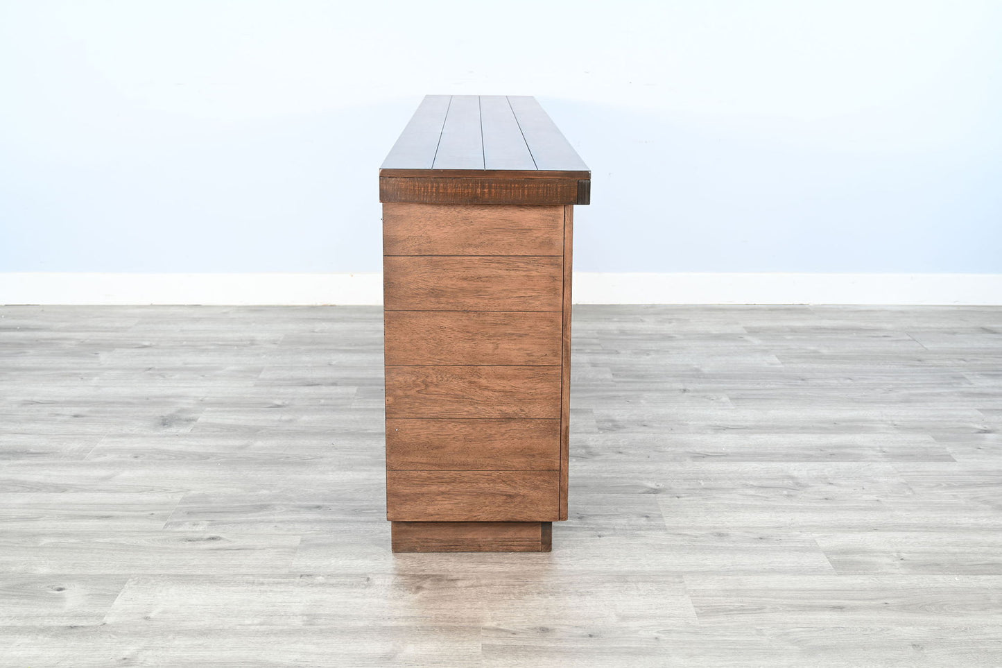 Media Console - Tobacco Leaf / Buckskin