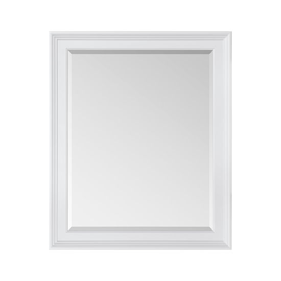 McKenzie - Rectangular Mirror - Snowbound