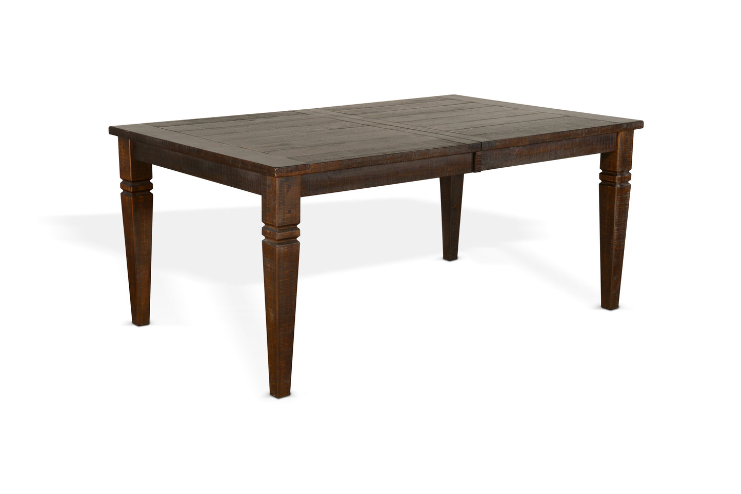 Homestead - Extension Dining Table With Butterfly Leaf - Tobacco Leaf