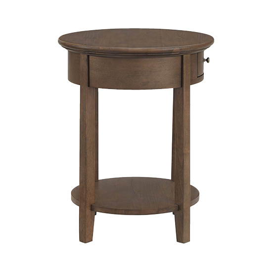 McKenzie - Round Side Table - Java